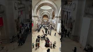 🇺🇸 Travelogue- Entrance hall #metmuseum #museum #themetropolitanmuseumofart #nyc