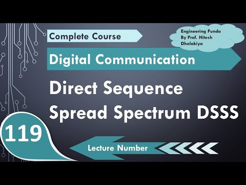 Direct Sequence Spread Spectrum DSSS Basics Block Diagram Working Waveforms Applications