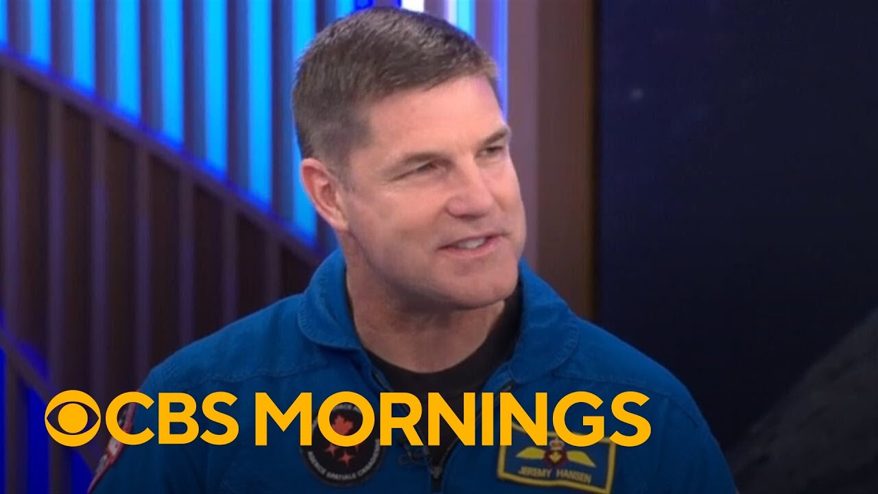 Artemis astronaut Jeremy Hansen on what he missed about gravity: "Nothing"