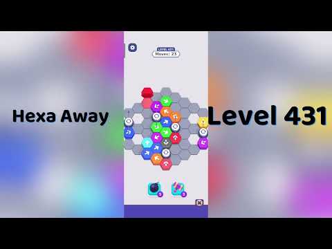 Hexa Away Level 431