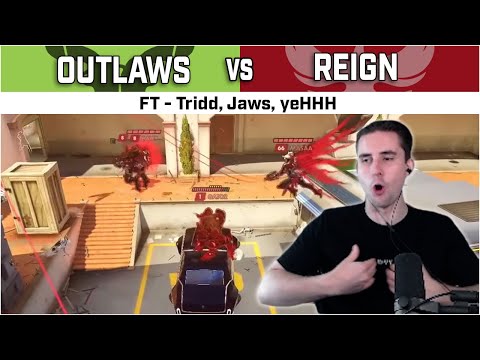 OWL Week 6 Companion Stream: Outlaws vs Reign - ft Tridd, Jaws, yeHHH