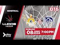 🏀 Ludos League Semifinal U16 - IJA vs ISP - Junio 08, 2024 💥🔥