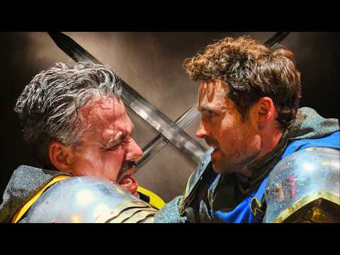 EVERYTHING'S A COMPETITION | DYLAN EFRON vs BOSTON ROB | LARP