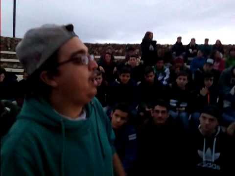 Batallas Callejeras: Knoah vs Anto