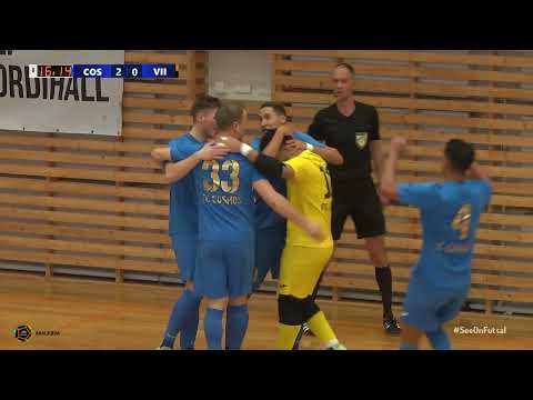 Coolbet saaliliiga finaalseeria: Tallinna FC Cosmos - Viimsi FC Smsraha 6:2 (14.05.2022)