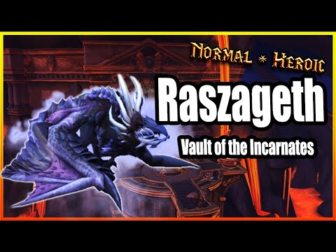 Raszageth the Storm-Eater│Vault of the Incarnates│QUICK GUIDE (Normal & Heroic)