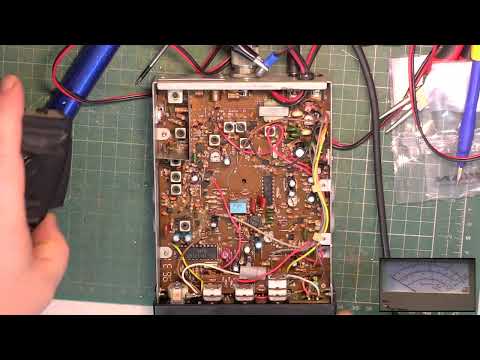 Kernow Beta 2100 PR27/94 UK FM CB radio - repair & aligment