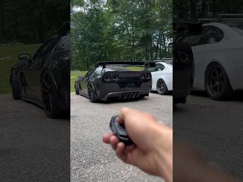 C6 Corvette Valved exhaust (Valvetronic)