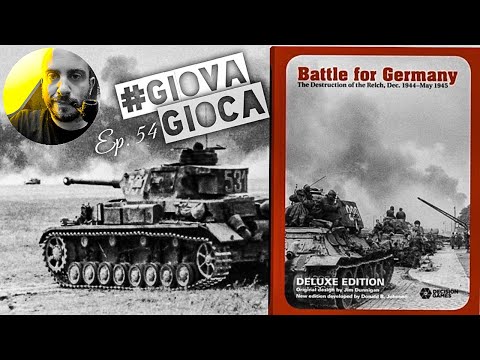 BATTLE FOR GERMANY GAME REVIEW! classico wargame in una nuova veste deluxe!