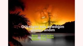 Gül rûyini bûs eylediğim günleri andım