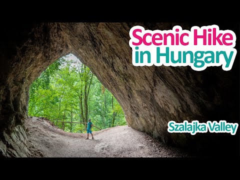 Hungary Travels: Where Cavemen lived | Hiking in Szalajka Valley |