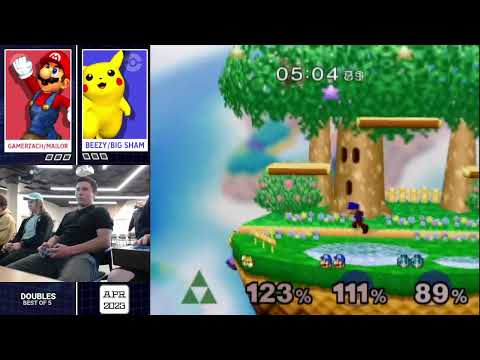 Beezy & Big SHaM (G) vs. GamerZach & Mailor (B) - Winners Rd 1 - Flatty April 2023