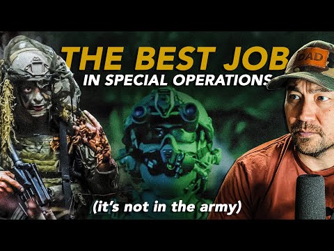 Best Special Ops Job isn’t in the Army
