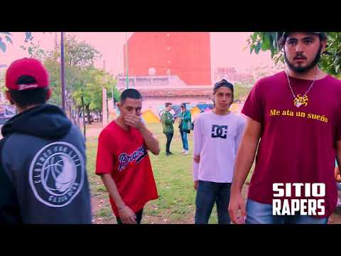 TARO VS DOBLE A - TEMPORADA 1 - FECHA 8 - SITIO RAPERS - SEMIFINAL