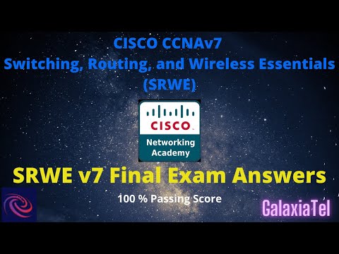 CCNA 2 v7.0 Final Exam Answers Full – Switching, Routing and Wireless Essentials