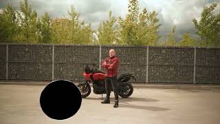 TXR Košeľa na motorku Dixon červená 3XL