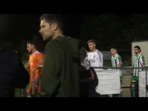 Holland FC 1-2 Great Wakering Rovers.  Buildbase FA Vase First Round Proper.  Fri20Oct2017