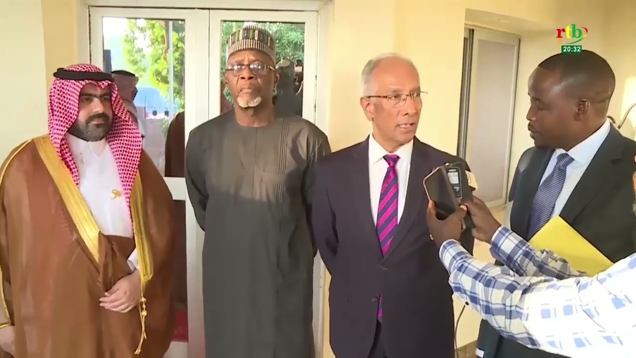 Actualités AES-Niger : le 1er Ministre a reçu en audience le Secrétaire général adjoint de l’OCIST