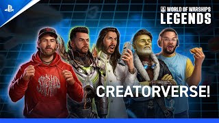  World of Warships: Legends - Creatorverse