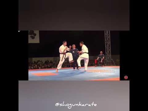 Eldar Ismailov -Highlights Kyokushinkai