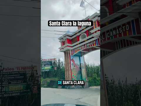 Santa Clara La Laguna; tierra del canasto. #shortvideo #explorar #guatemala #usa