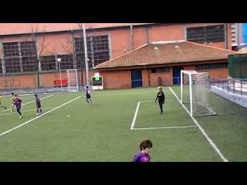 15 PARTIDO 2014-15 BARAKALDO 05 - SANTURTZI 05 (2 TIEMPO) 6-1. EDER Y HUGO.