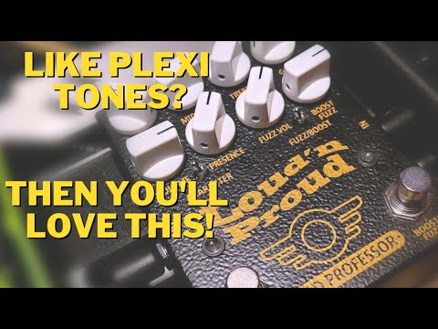 Give Your Amp The MARSHALL Sound | Mad Professor Loud n Proud