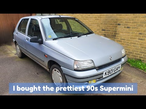 Buying this Mk1 Renault Clio may have been a mistake!