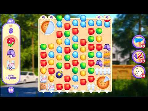 Small Town Murders Level 883 - NO BOOSTERS + FULL STORY 🚨🕵️☕ | SKILLGAMING ✔️