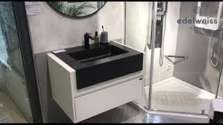 Мебель для ванной Black&White Universe U901.800