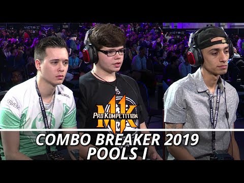 MK11: Combo Breaker 2019 Dragon, HoneyBee, Slayer, Kombat (Pools I)