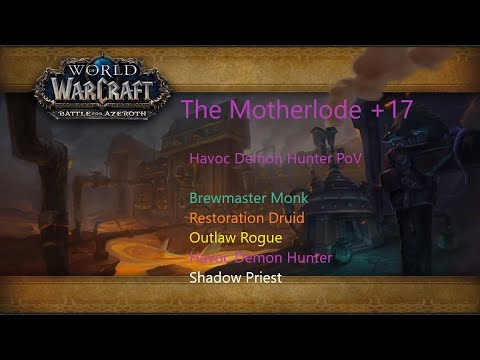 +17 Motherlode Timed 1 Chest Havoc Demon Hunter PoV