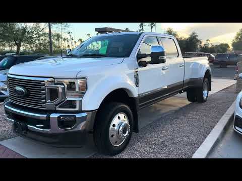 2022 Ford F-450 King Ranch