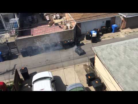 A half stick of dynamite (for America)