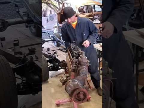 Thumbnail for I'm a little worried. #engine #barnfind #mechanic #restoration #inlinesix #gmc #automobile #diy by GMC (automobile)