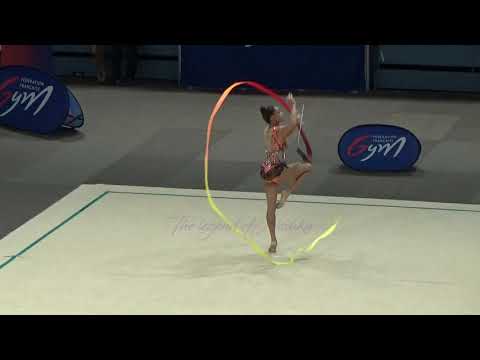 Célia JOSEPH-NOËL ruban - 2019 Championnat de France Créteil AA (senior Elite)
