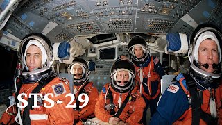 Discovery STS-29 Mission Highlights