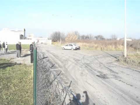 Przemyska Barbórka - Jakub Babusia/Maciej Gałęza przejazd 2