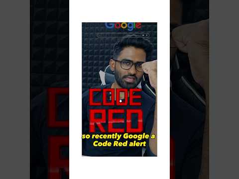Chat GPT VS Google | Google Announced Code Red Alert #chatgpt #google