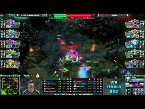 HTS3 Qualifiers WB Finals - DAWN vs DnG game 2