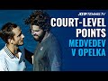 Daniil Medvedev vs Reilly Opelka: Court Level-Highlights | Toronto 2021 Final
