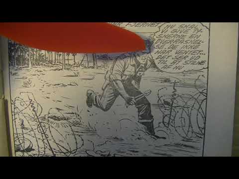 MongoTV_6544 - JOHN LÆSER - Del 6 - KAMPFLYVER Serien Nr.32 - Del 3 - Opgave i Ørkenen