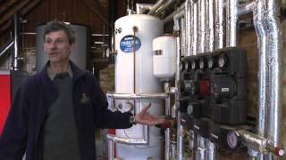 Log Boiler Central Heating System - Case Study Sussex