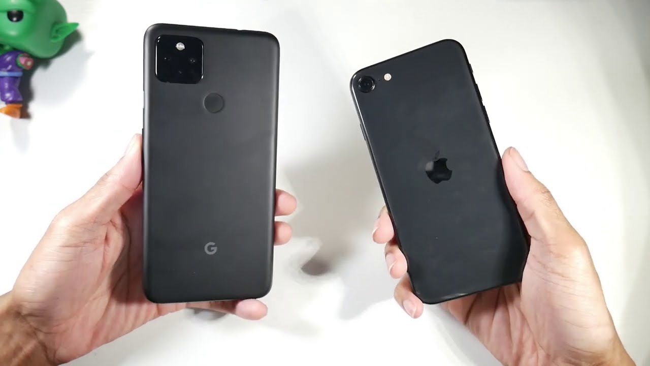 Google Pixel 4a 5G VS Apple iPhone SE (2020) In 2021! Which Is The Better Mid-Ranger?