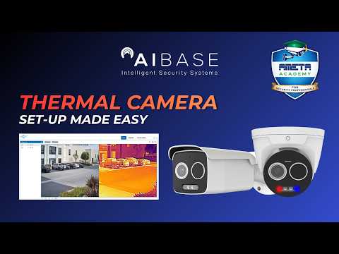 thermal camera set up