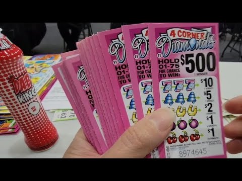 #ASMR Pull Tabs Addict Break opened.