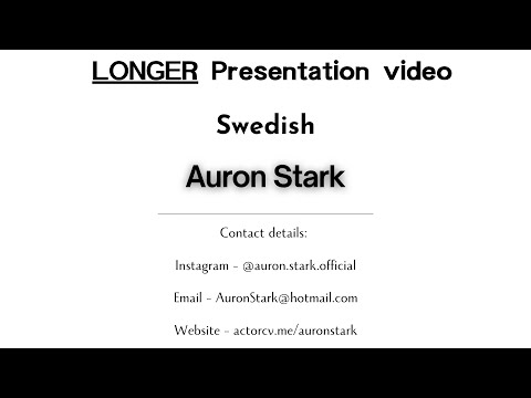 swedish long presentation swedish long presentation