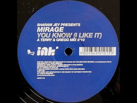Sharam Jey pres. Mirage - You know (Terry and Gregg remix)
