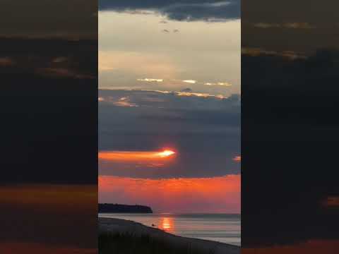 Sunset at Lake Superior