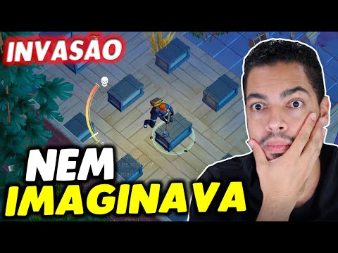 NÃO IMAGINAVA QUE SERIA TOP A INVASÃO - Last Day On Earth